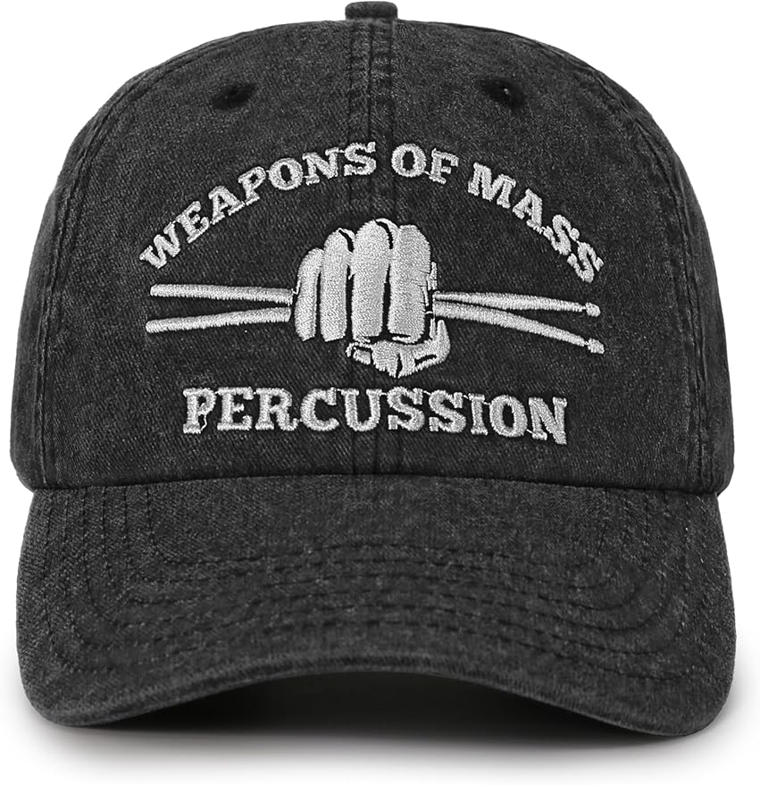 Band Logo Baseball Caps 